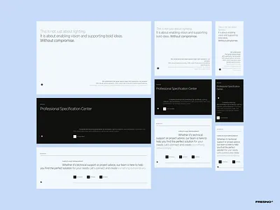 Responsive Web UI - Layout System art direction brand system component library design system design thinking grid system interaction design interface design layout minimal design product design responsive design typography ui design user interface ux design visual design web app web design website