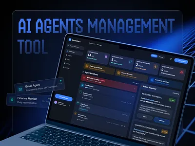 Orchestra X — Bringing Control Back to AI Operations adminpanel ai aiplatform automation b2bdesign controlpanel dashboard datavisualization digitalproduct enterpriseui fintechui interactiondesign monitoring productdesign saas ui uidesign userexperience uxdesign webapp