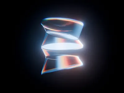 Imbalanced bloom 3d 3dmotiondesign animation b3d blender cycles blender3d motion graphics
