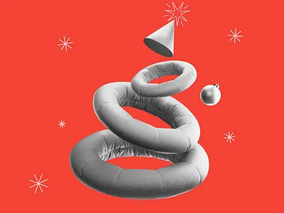 Soft stack winter season 3d banking crypto cryptocurrency illustration