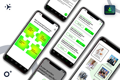 Fedsense App app development design graphic design ui ux