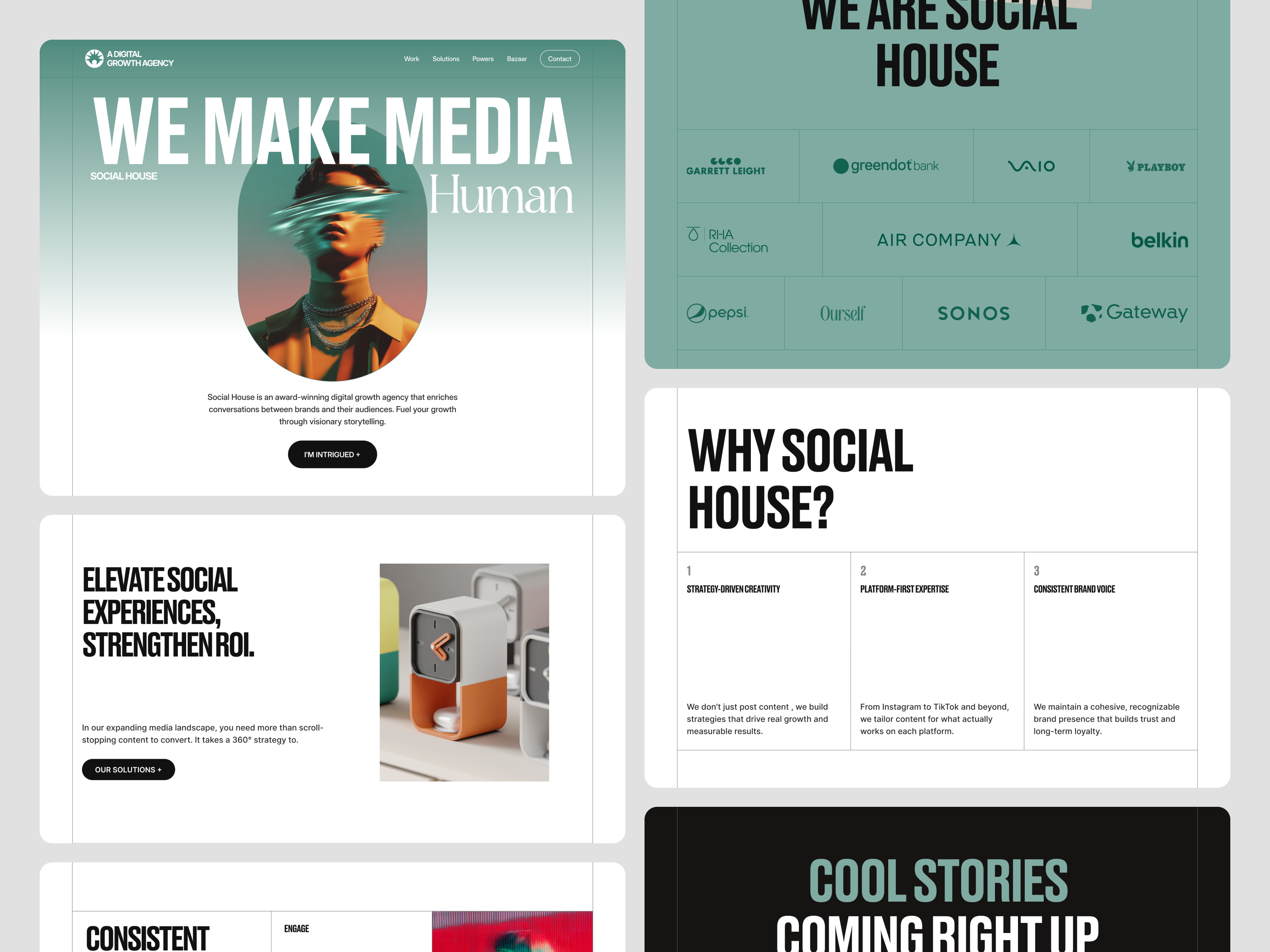 Example of Landing Page Design