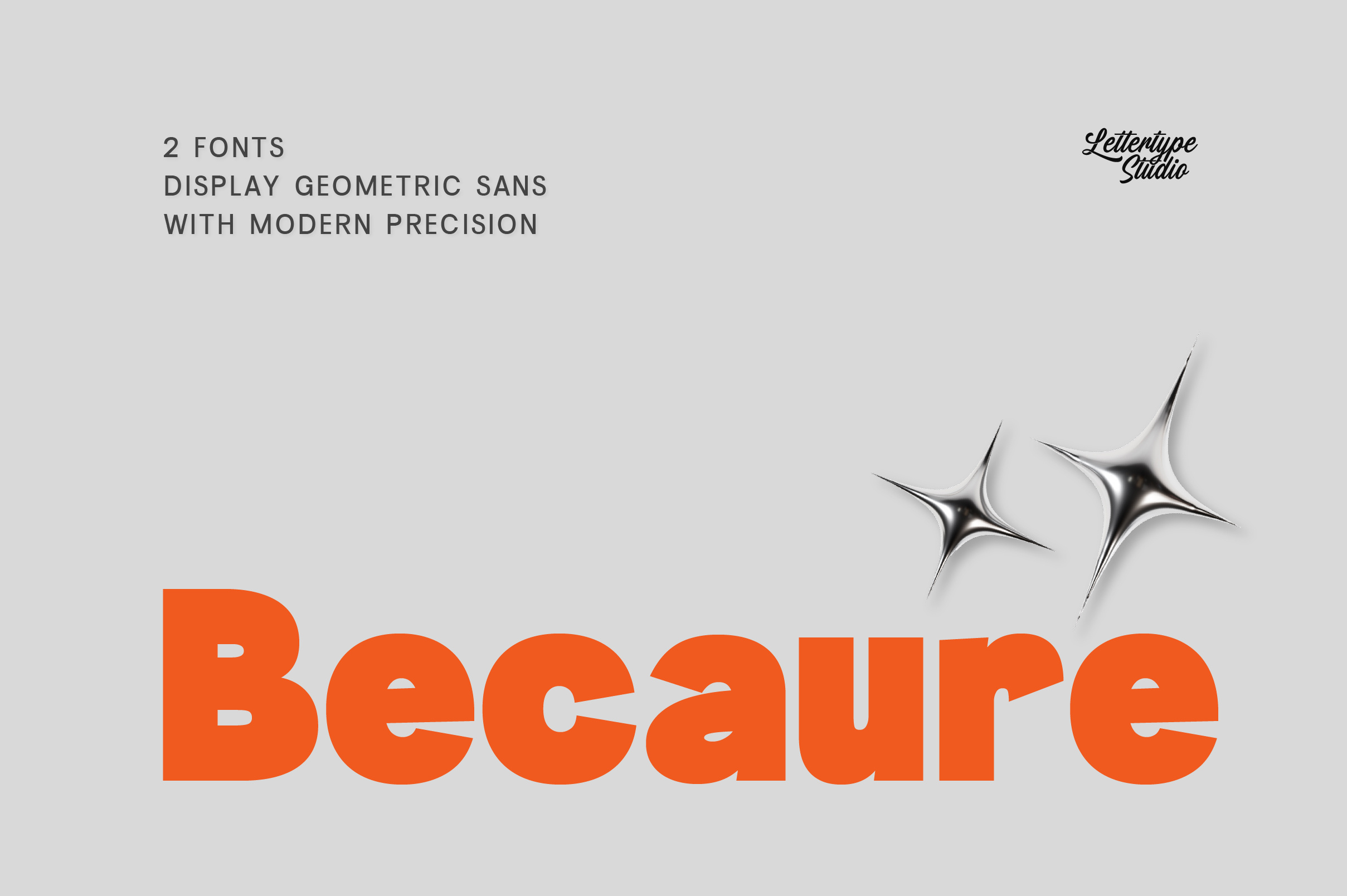 Becaure - Modern Geometric Sans with Y2K Revival Energy advertising font bold sans branding font campaign font commercial sans contemporary sans digital typography display sans futuristic font geometric sans geometric typeface headline font logo font minimalist font modern sans poster font sans serif tech font visual identity font y2k font