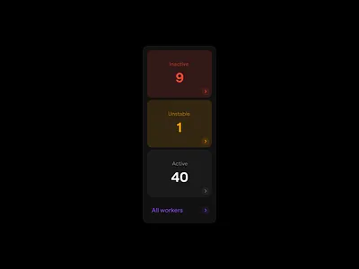Worker UI shot banking crypto cryptocurrency ui ux