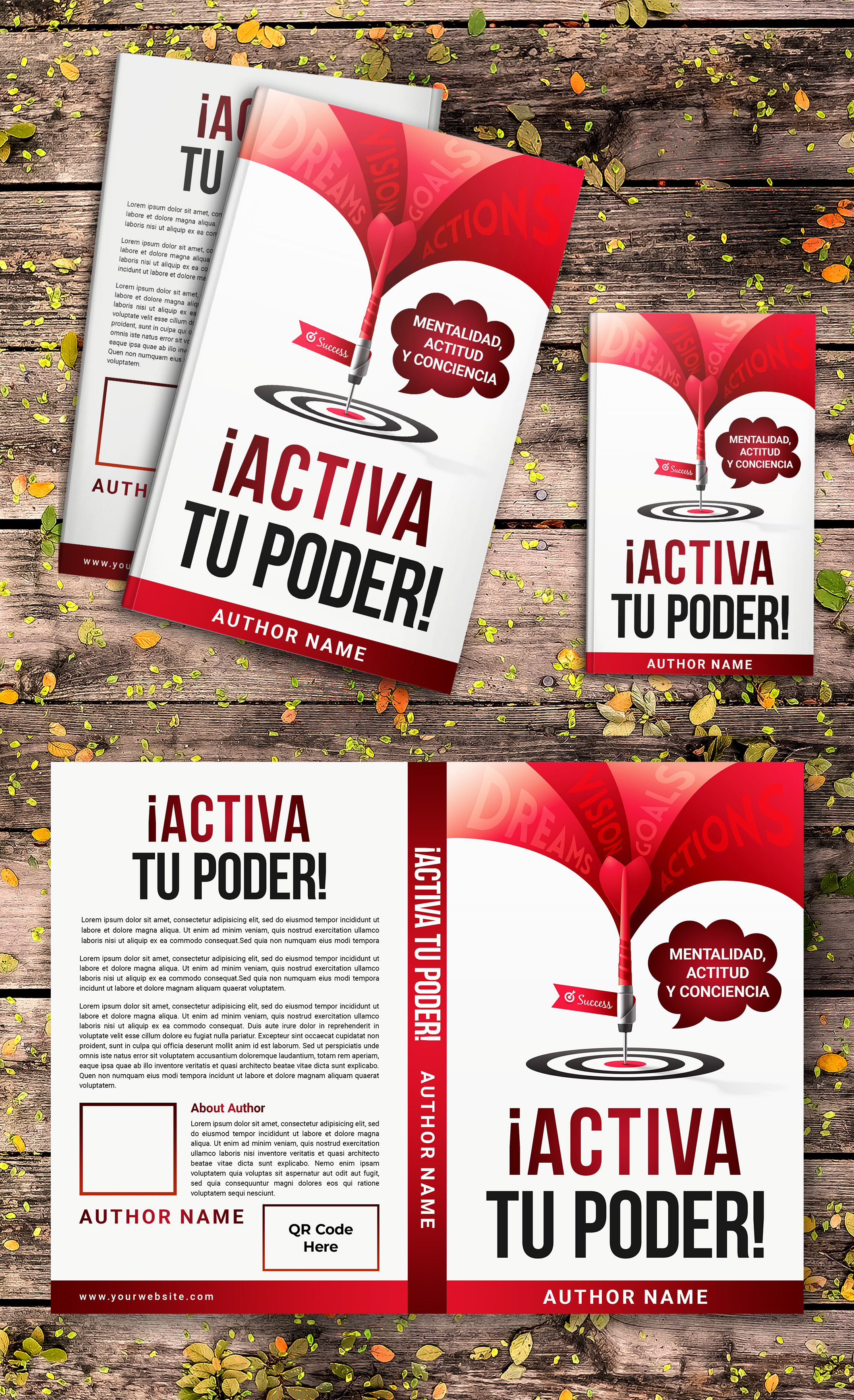 Example of Book Cover Design