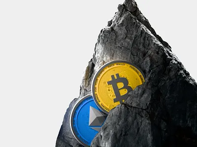 Nature harmony 3d coin crypto cryptocurrency