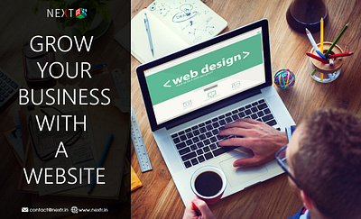 Grow your business with a website design ui design web web design webdesign website website concept website design
