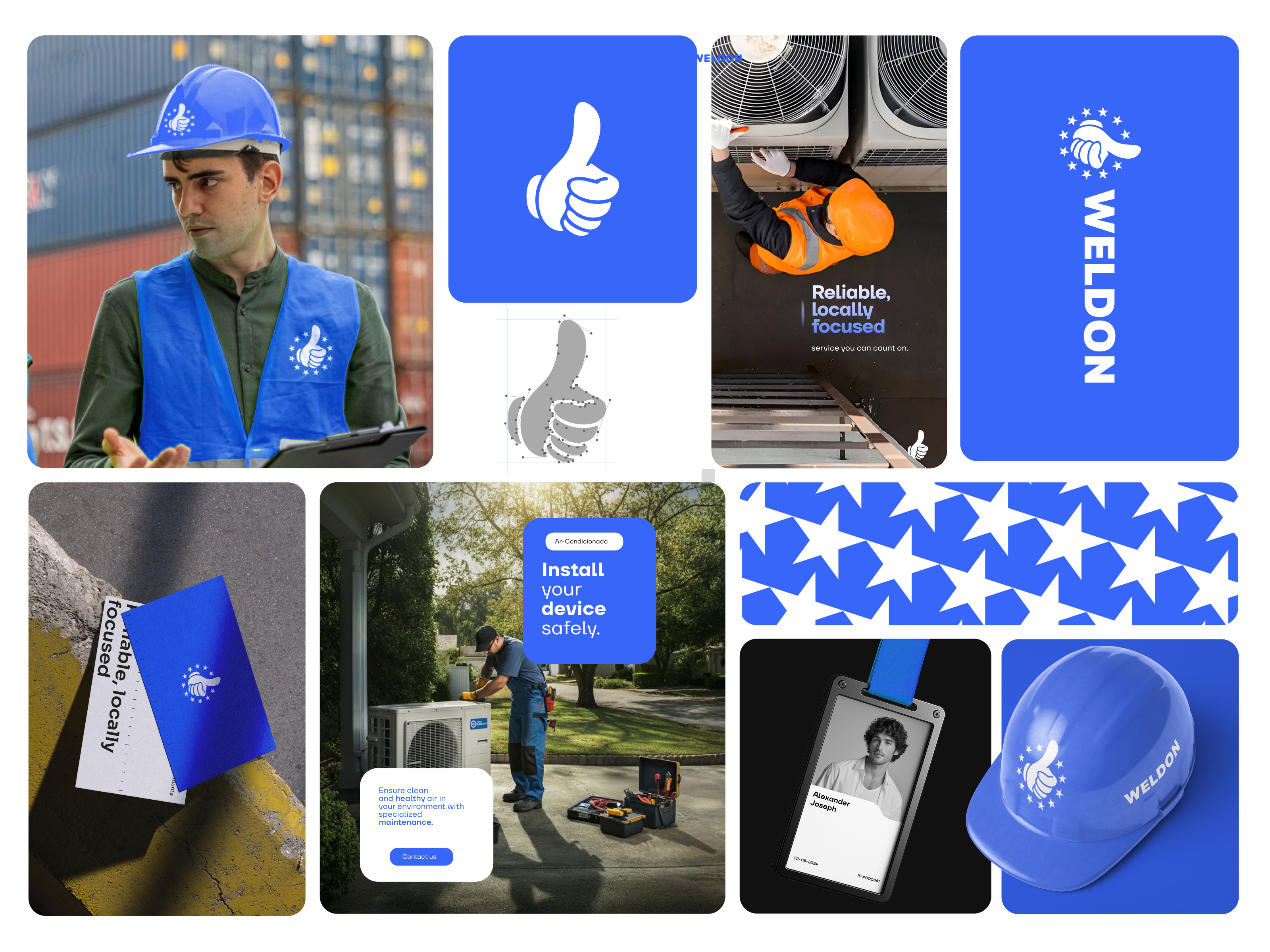 Example of Branding And Visual Identity