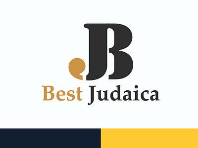 Best Judaica Logo Design best logo branding design dribbble logo dribbble short gold color logo judaica logo letter logo logo logo design logodesign logos logotype typography logo vector yellow color logo