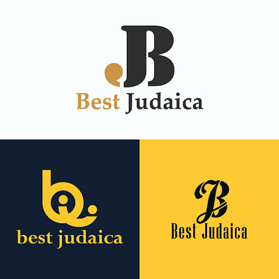 Best Judaica Logo Design best logo branding design dribbble logo dribbble short gold color logo judaica logo letter logo logo logo design logodesign logos logotype typography logo vector yellow color logo