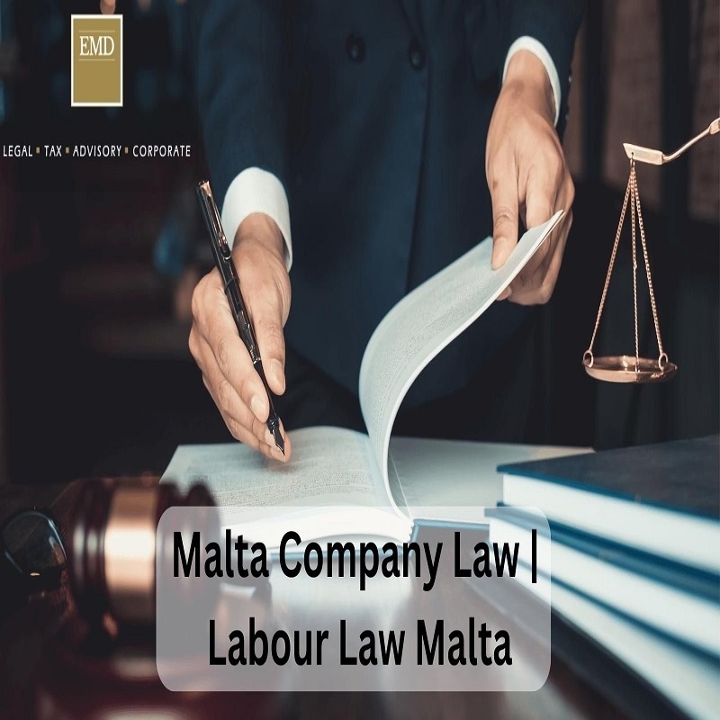 Malta Company Law by EMD advocates on Dribbble