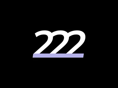 222+M 222 logo mlogo