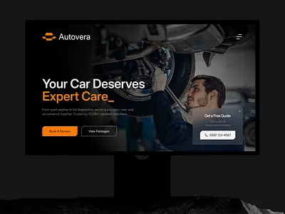 Autovera - Full Design System & UI Overview auto detailing automotive website car dealership ui clean interface dark mode ui design system framer template interactive design landing page minimalist web modern luxury motion ui rent a car app responsive web design ui inspiration uxui visual identity web design webflow design website layout