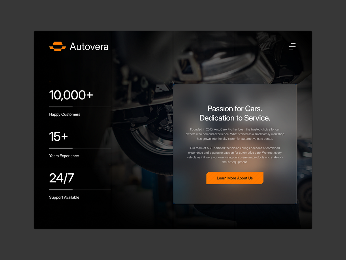 Autovera - Interaction Design & User Journey Image 2