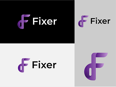 Fixer modern letter logo design concept best logo bestlogo brand brand identity branding companylogo f fletter graphic design illustration letterlogo logo logodesigner logofolio logomark monogramlogo treadinglogo uniquelogo vector