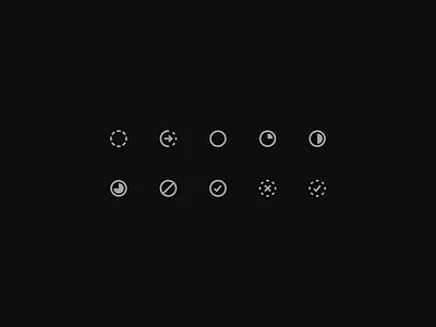 status--icons 📐 app clean icon icon set user interface