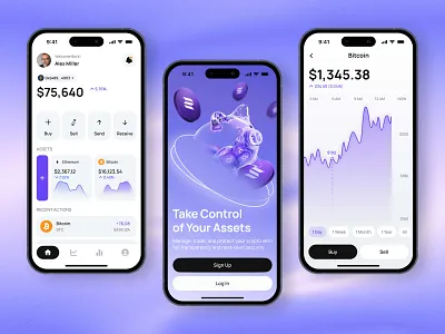 Crypto | Crypto Exchange | Crypto Trading | Application Design android app design app design app interface blockchain crypto crypto app design crypto currency crypto exchange crypto investing crypto market crypto mobile app crypto trading crypto wallet ios app design mobile mobile app design mobile interface product design trading platform ui ux
