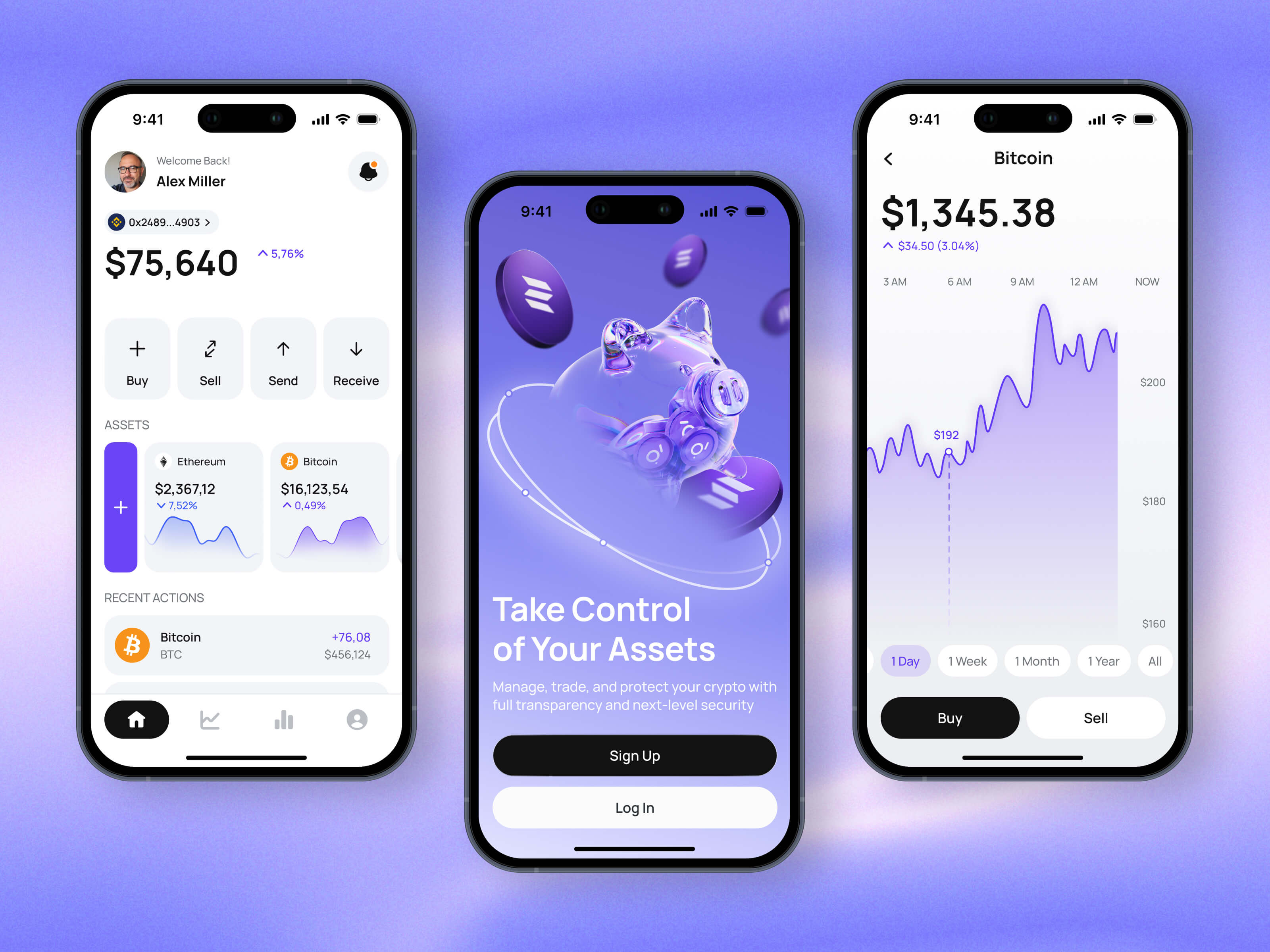 Example of Crypto | Crypto Exchange | Crypto Trading | Application Design