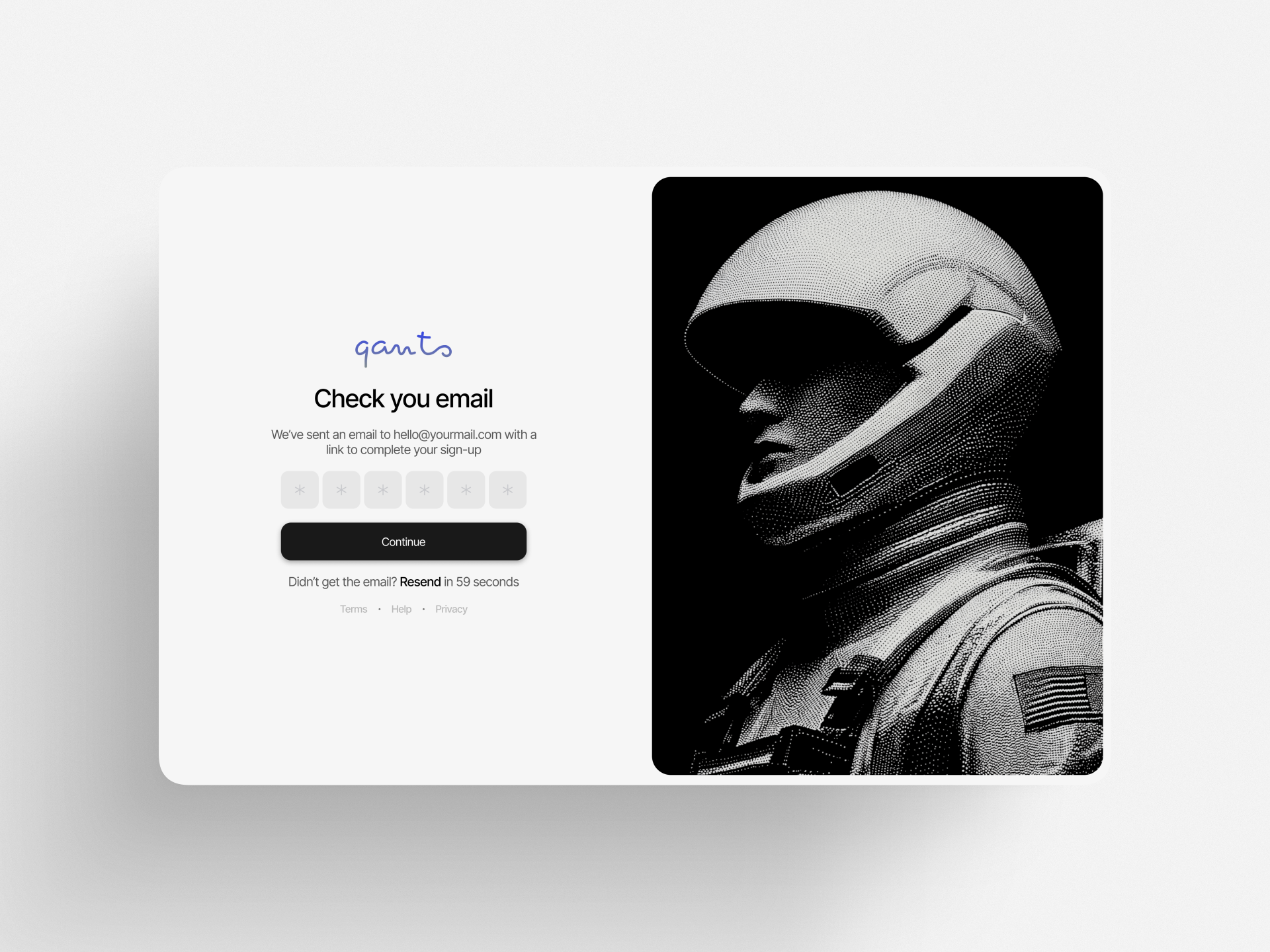 Sign Up & Login Flow UI 2 step verification 2fa page ai app branding figma design graphic design login flow login page login screen ui login ui motion graphics sign in page sign up ui ui user authentication ui user flow web app ui