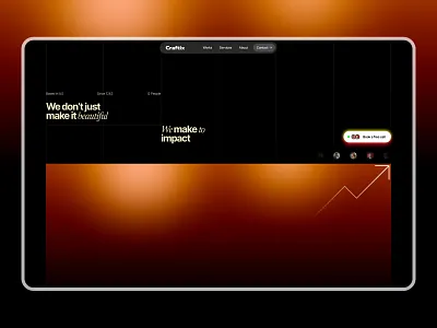 Craftix — Creative Digital Agency WordPress Theme agency theme branding design drag and drop illustration multipurpose theme responsive design ui wordpress wordpress theme