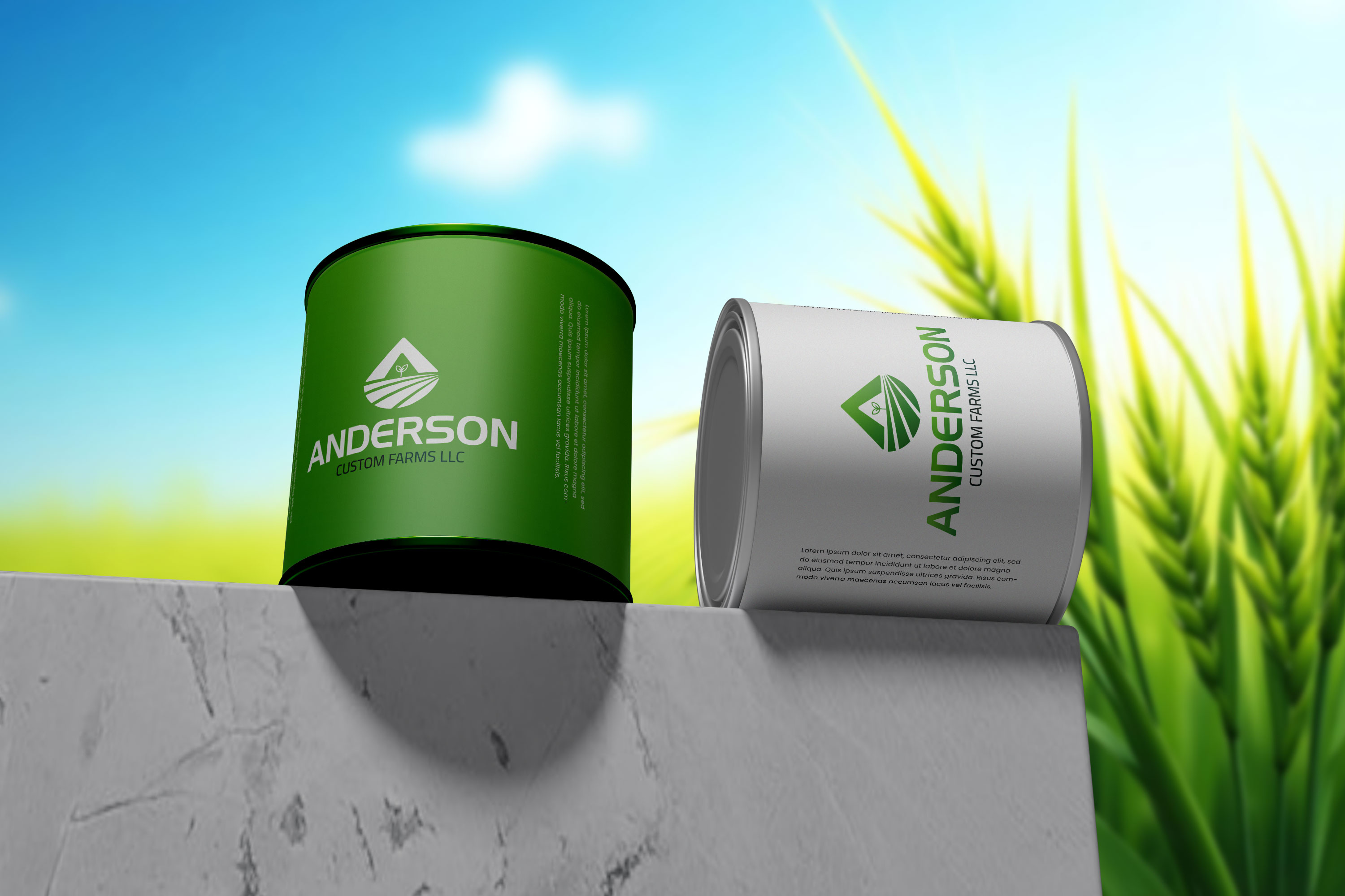 Example of Sports Branding Mockup Design