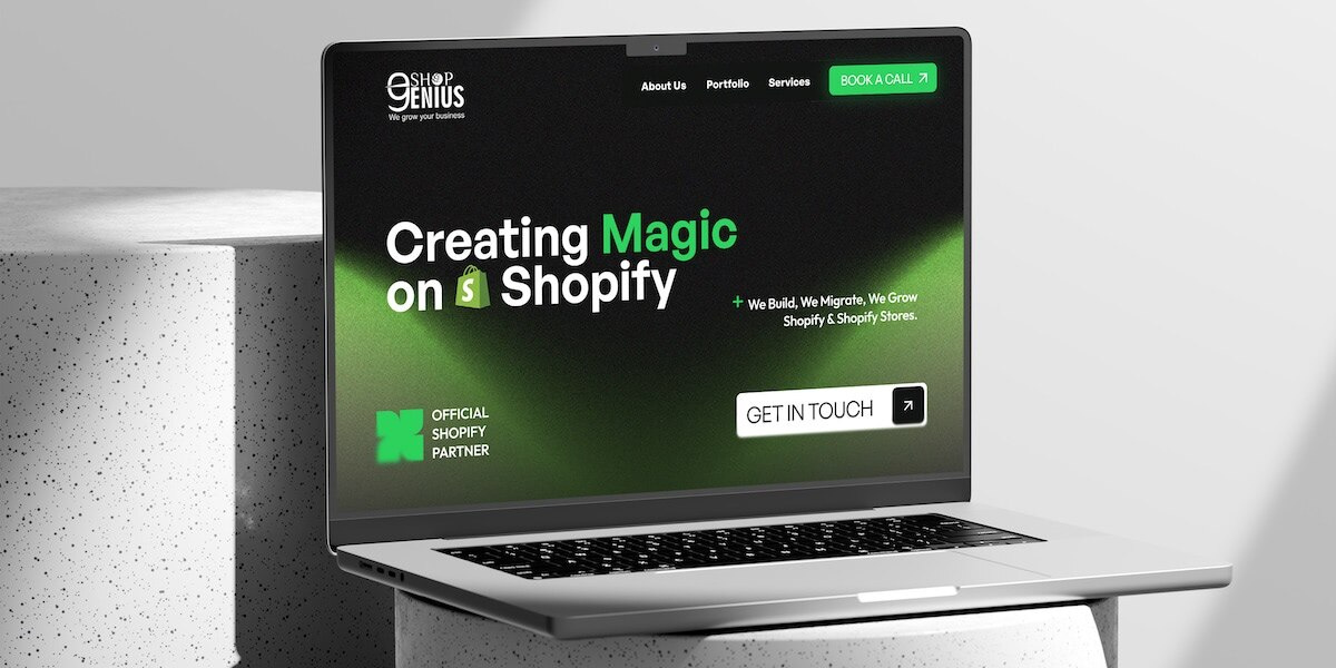 E-shop Agency Website Redesign appdesign branding design ecommerce website figma framer graphic design illustration logo ui ux web design website design