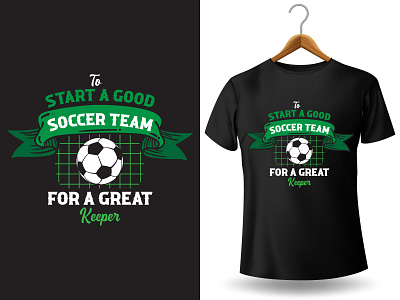 SOCCER/ FOOTBALL T-SHIRT DESIGN design graphic design typography vector