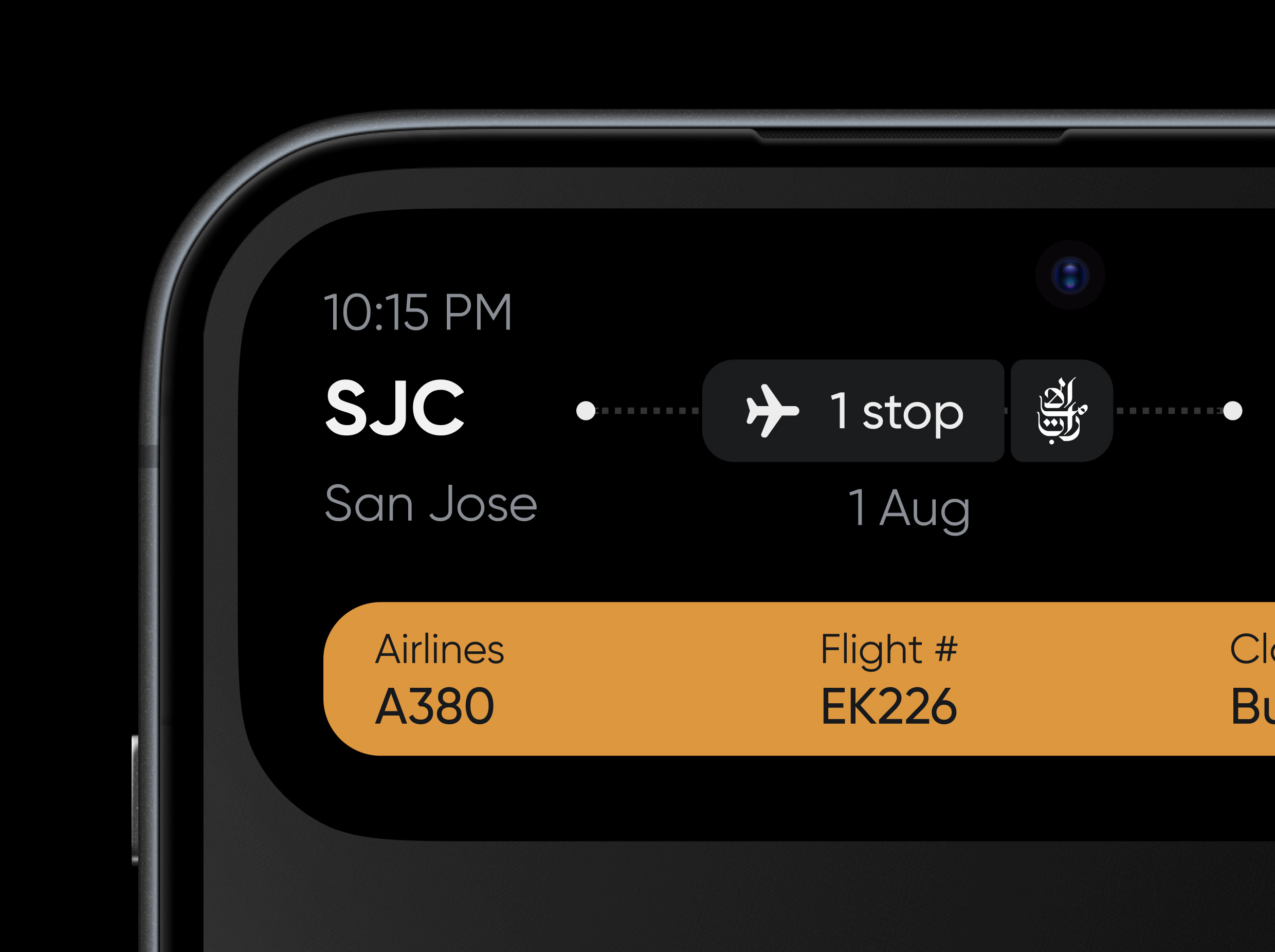 AI Flight Booking App in a Dark UI airlineticket booking dark ui flightbooking flightbookingapp flighttickets mobileapp ppdesign ticket booking travel ui travelapp uiux