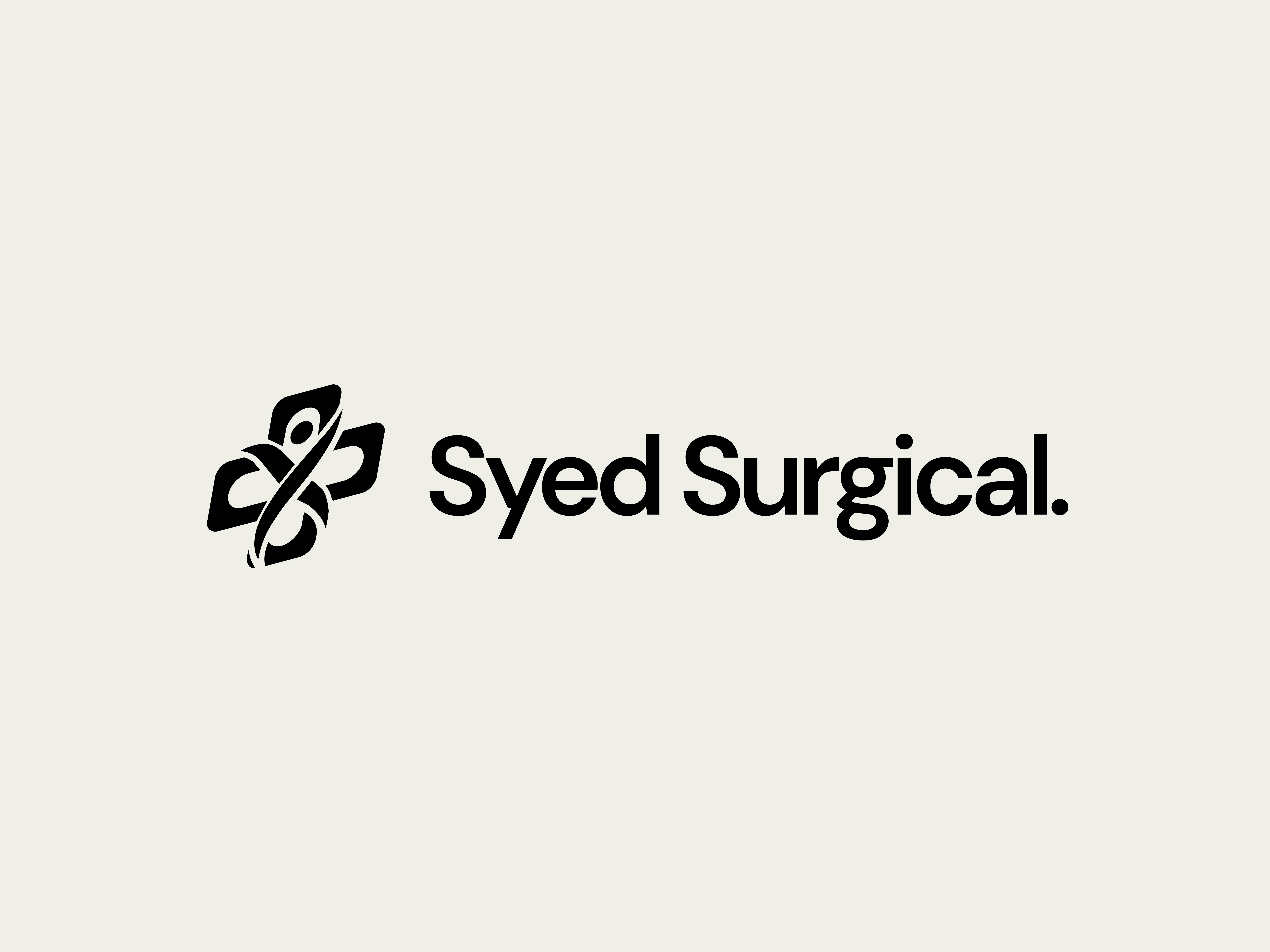 Syed Surgical | Modern Hospital Logo branding hospital hospital logo logo logo design logo design for hospital