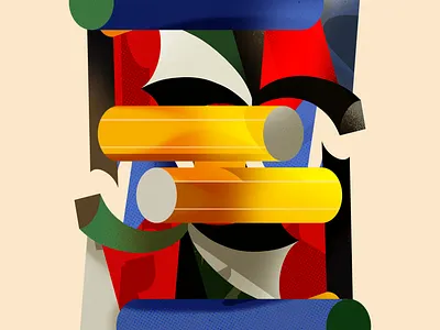 Re Form 09 Everyday_01614 3d artwork design graphic design illustration