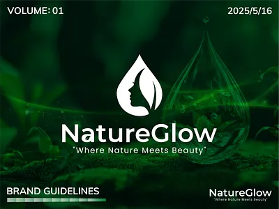 Nature logo,Skin care brand, logo design, branding, beauty logo brand guideline brand identity branding branding prject care loo design logo logo design minimal minimal logo modern logo nature logo skin care logo