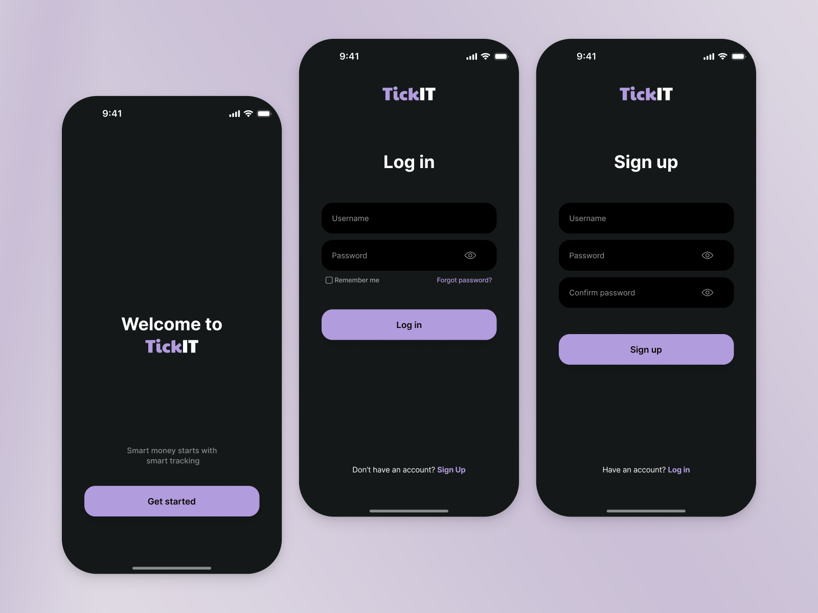 Example of Mobile App Design 