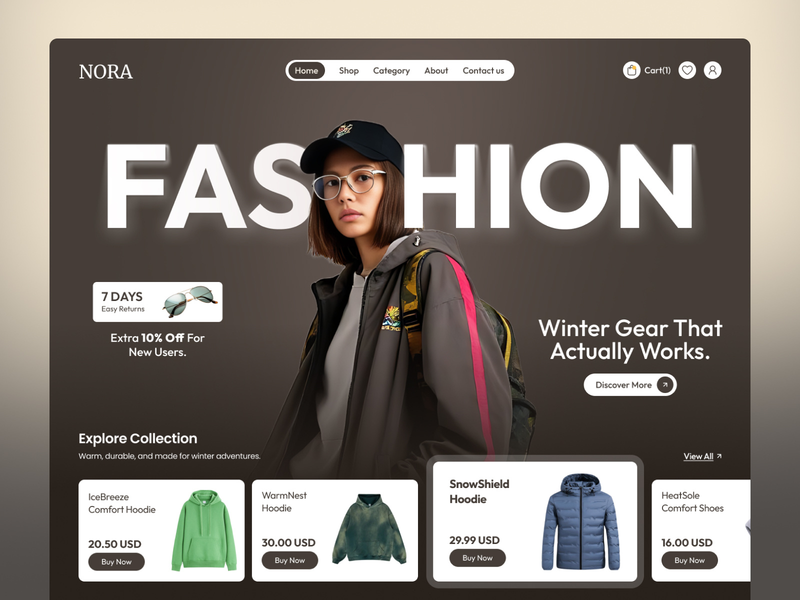 A Refined Fashion eCommerce Experience branding development ecommce ecommerce shop ecommerce website fashion fashion brand graphic design header hero design hero section shopify techwitpro uiux web design webflow webiste website design