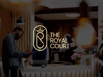 THE ROYAL COURT BRAND DESIGN branding design graphic design illustrat illustration illustrator logo photoshop vector