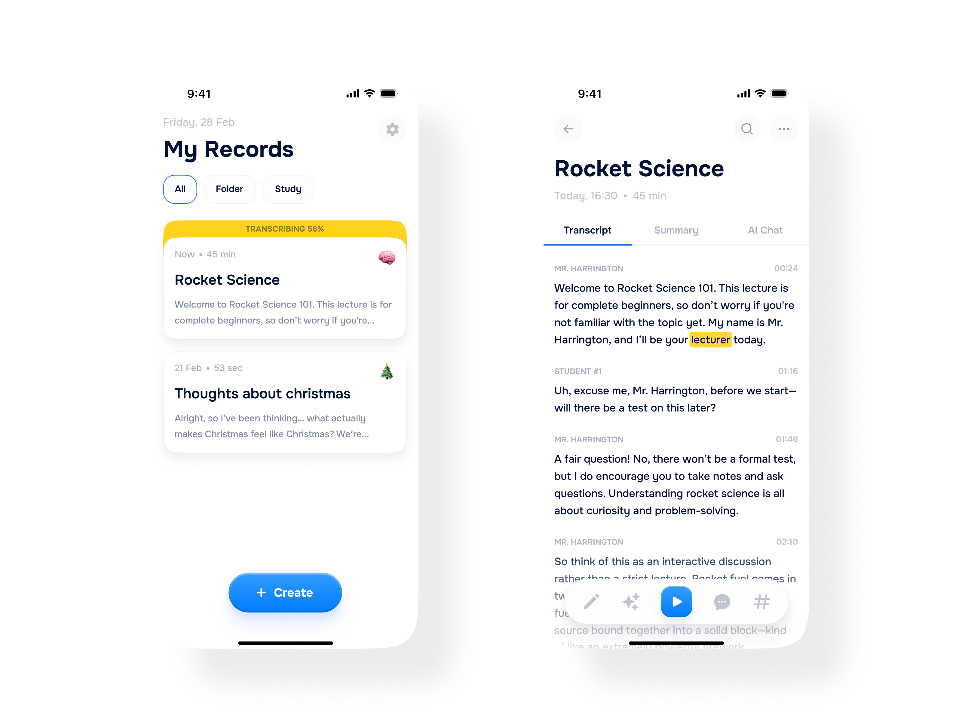 Example of Mobile App Design Audit