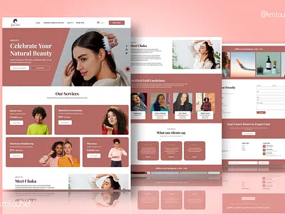 Gridloc’d Natural Hair Website In Wordpress , Elementor km touhid kmtouhid kmtouhidwebdeveloper organic food ecommerce website organic food website design organic grocery website organic products online store wordpress web developer