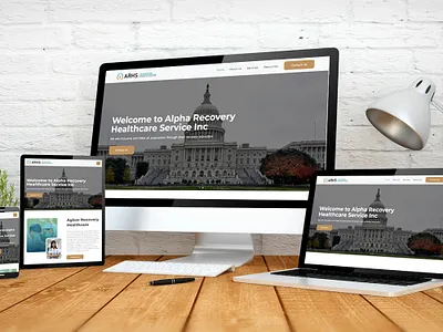 Healthcare Services css3 design healthcare service html5 mobile responsive website responsive website design webdevelopment website design wordpress website