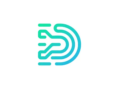 Digital tech for Customs clearance logo design. abstract business company concept corporate creative design digital element graphic icon identity illustration logo modern network symbol tech technology vector