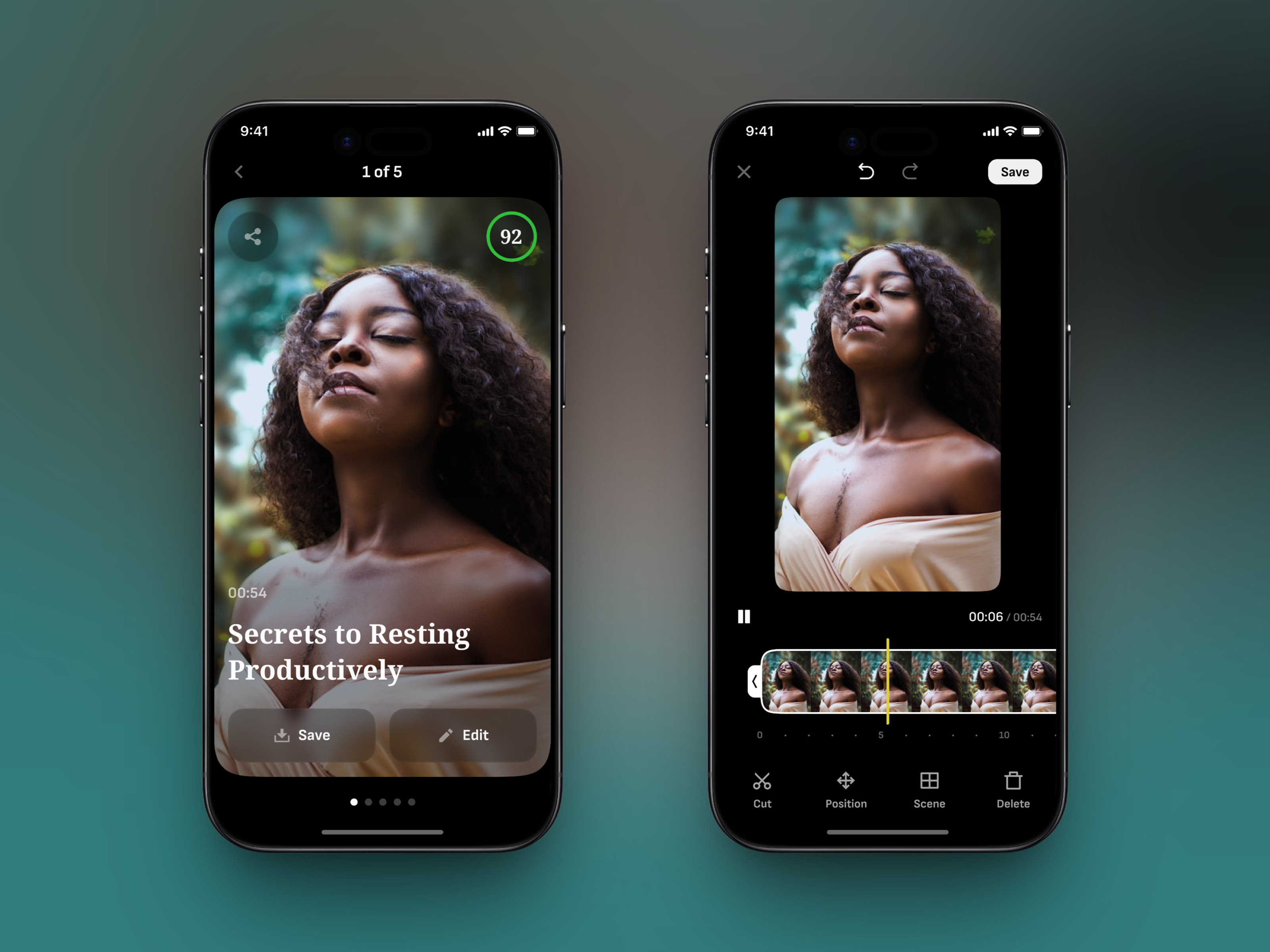 Example of Mobile App Design