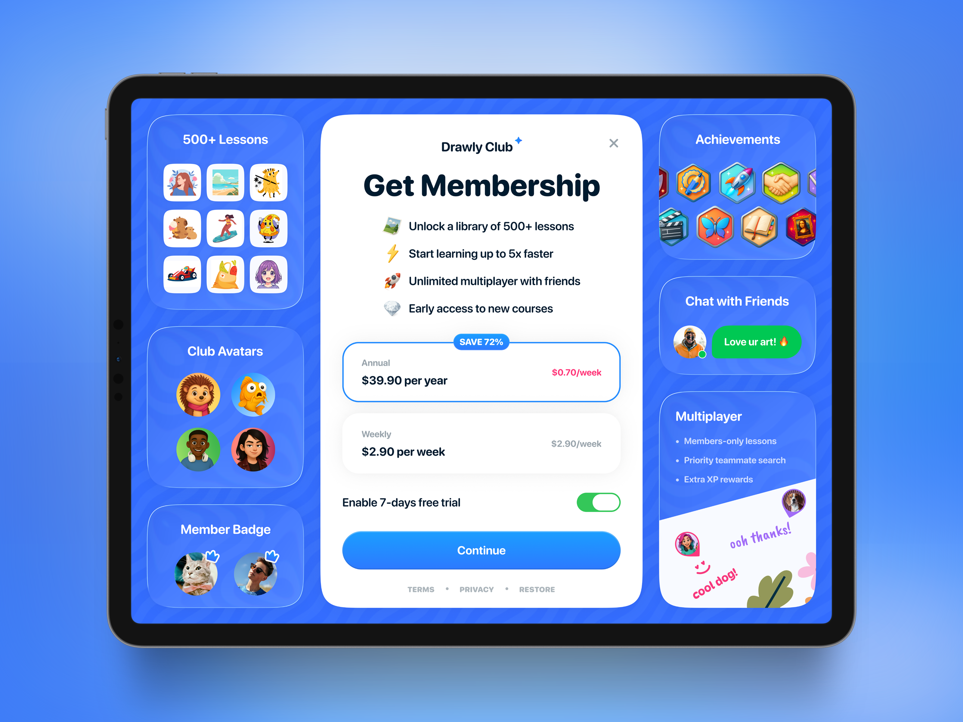 Example of Mobile App Design
