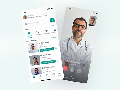 Medical mobile app app designer figma ios app medical app medical mobile app mobile ui design ux design uxui