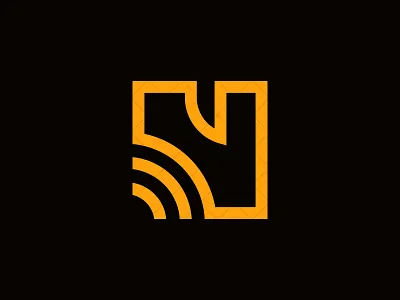N Wifi Logo brand mark branding costom letter creative identity letter n logo logodesign logotype minimal modern n logo n wifi n wifi logo signal symbol type wifi wireless