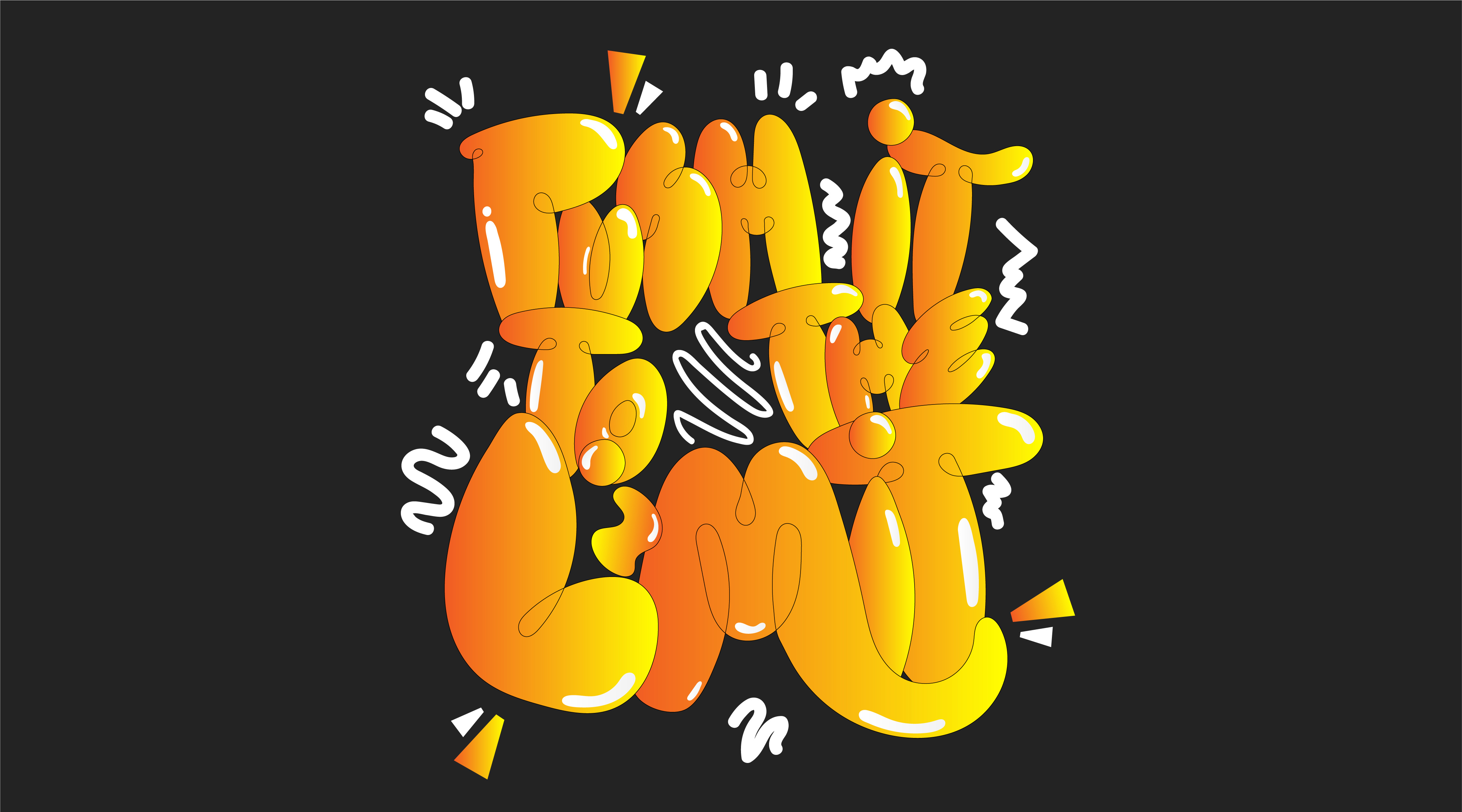 Example of Illustrations For Merch, Print, Books...