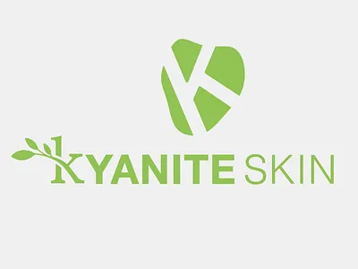 Kyanite Skin Care Logo brand identity branding design graphic design identity design logo logo design skin care visual identity