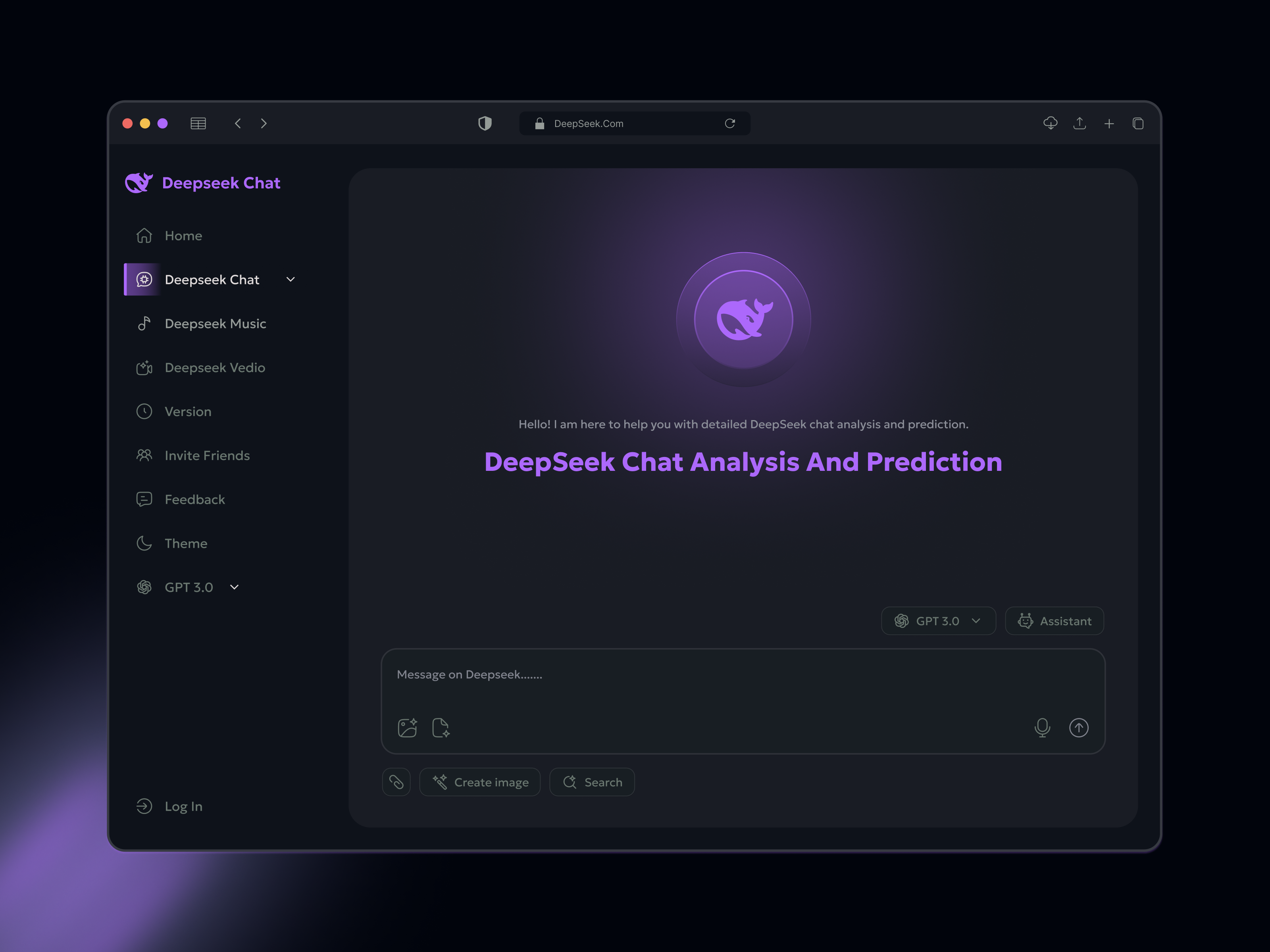 Deepseek AI Assistant Dashboard ai ai assistant ai assistant dashboard ai chat ai dashboard chat chat gpt dark dashboard dashboard deepseek deepseek ai assistant deepseek dashboard finance dashboard sass sass dashboard web