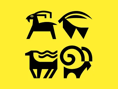 New Shapes: part 1 3d branding design esports goat graphic design icons illustration logo logotype mascot logo motion graphics ui vector
