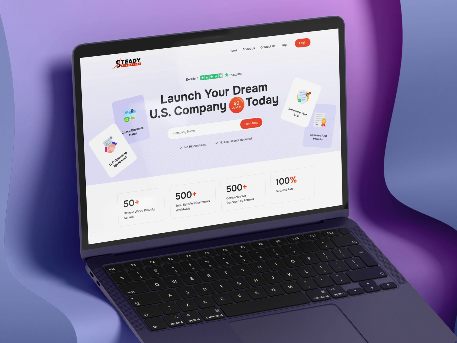 Example of Saa S, UI/UX & Mobile App Motion Design