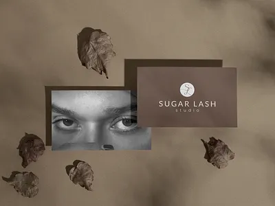 Sugar Lash - Eyelash Extension Business Studio Branding brand guidelines brand identity brand strategy brand style branding branding concept color palette corporate branding creative assets creative direction design system graphic design logo concept logo design marketing materials minimalist design print design rebranding typography visual identity
