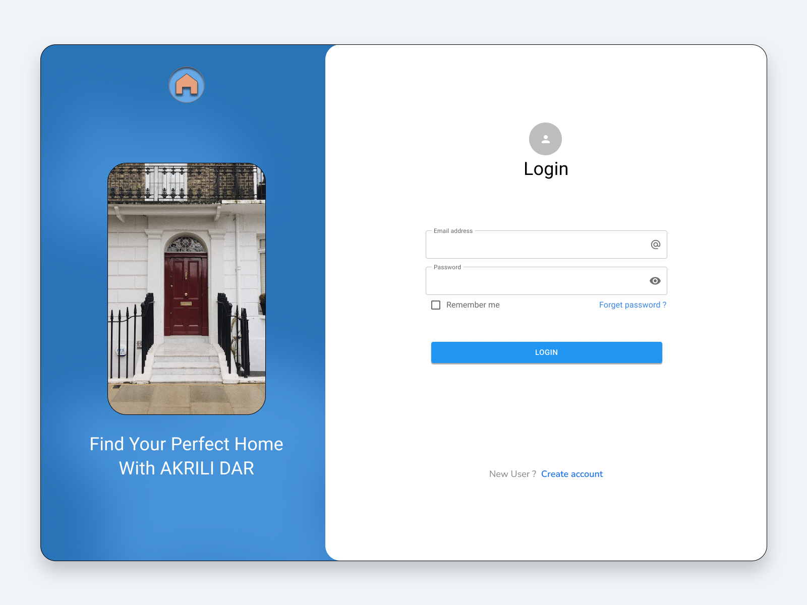 Example of Mobile App UI Design — I Os & Android