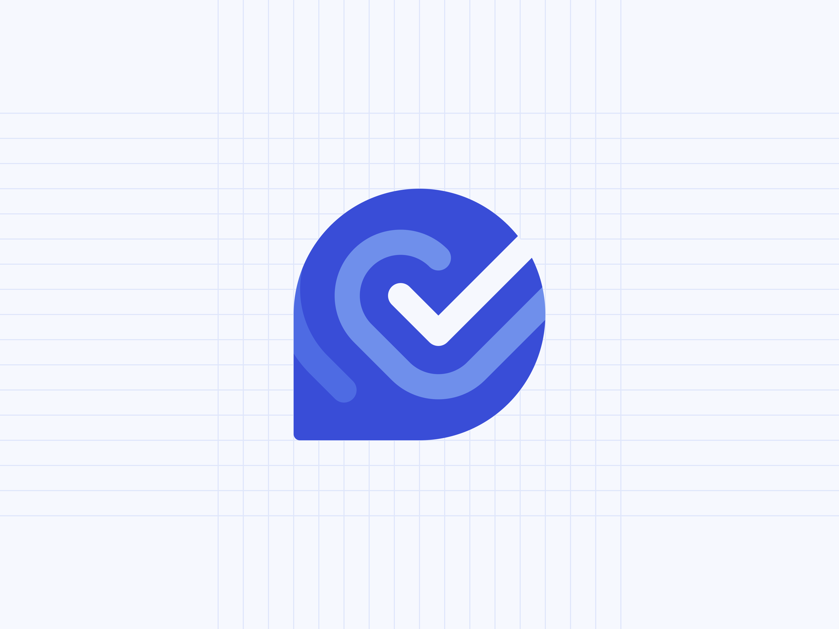 TexterID — Identity you can see. branding checkmark design fingerprint flat graphic design logo security